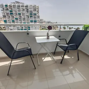 Apartment Frontal Al Mar Terraza Y Vistas Puerto Marina T46a2, Benalmadena